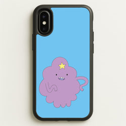 Lumpy Space Princess  - Adventure Time Phone Case for iPhone X / XS