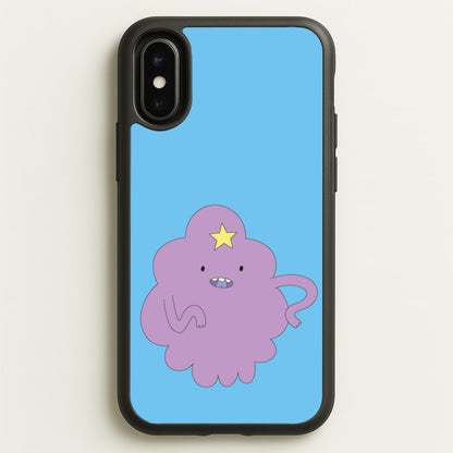 Lumpy Space Princess  - Adventure Time Phone Case for iPhone X / XS