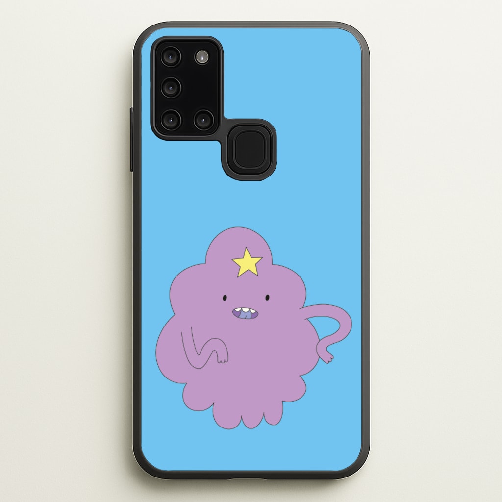 Lumpy Space Princess  - Adventure Time Phone Case for Galaxy A21s