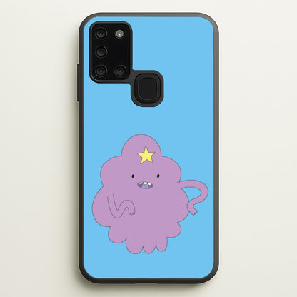 Lumpy Space Princess  - Adventure Time Phone Case for Galaxy A21s