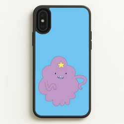 Lumpy Space Princess  - Adventure Time Phone Case for iPhone XS Max