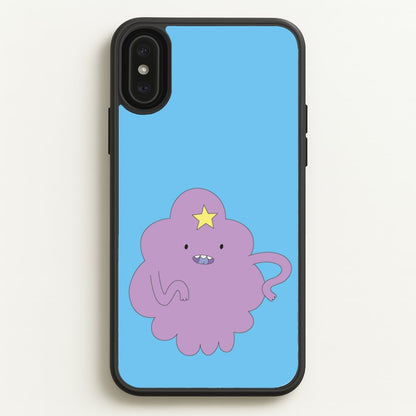 Lumpy Space Princess  - Adventure Time Phone Case for iPhone XS Max