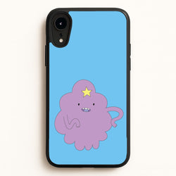 Lumpy Space Princess  - Adventure Time Phone Case for iPhone XR