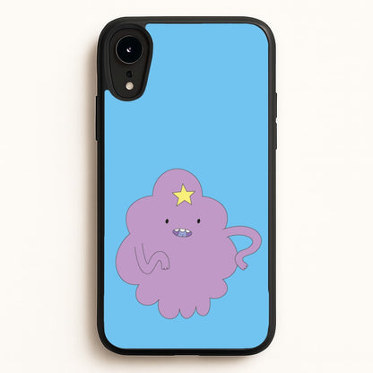 Lumpy Space Princess  - Adventure Time Phone Case for iPhone XR