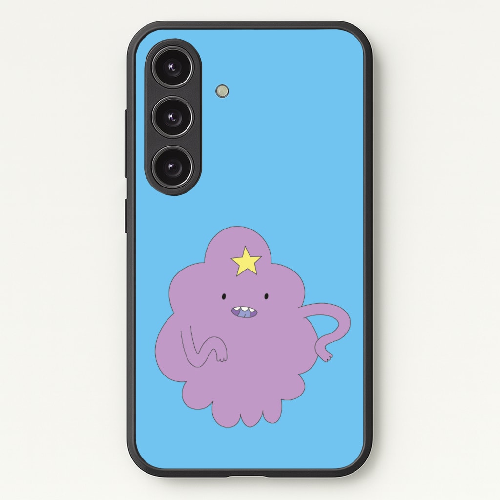 Lumpy Space Princess  - Adventure Time Phone Case for Galaxy S24