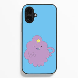 Lumpy Space Princess  - Adventure Time Phone Case for iPhone 16 Plus