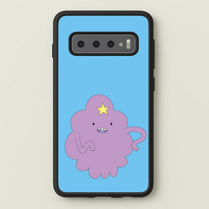 Lumpy Space Princess  - Adventure Time Phone Case for Galaxy S10