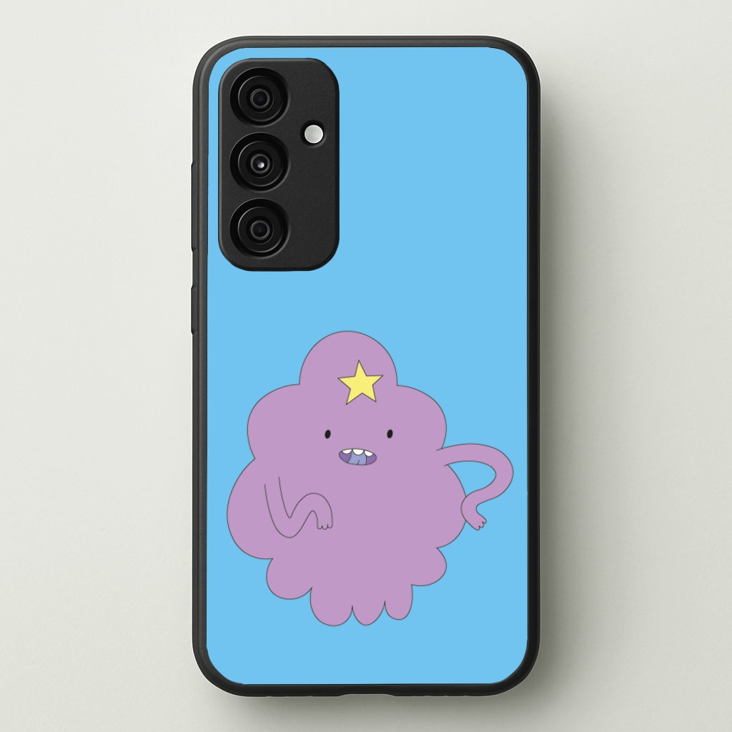 Lumpy Space Princess  - Adventure Time Phone Case for Galaxy A55