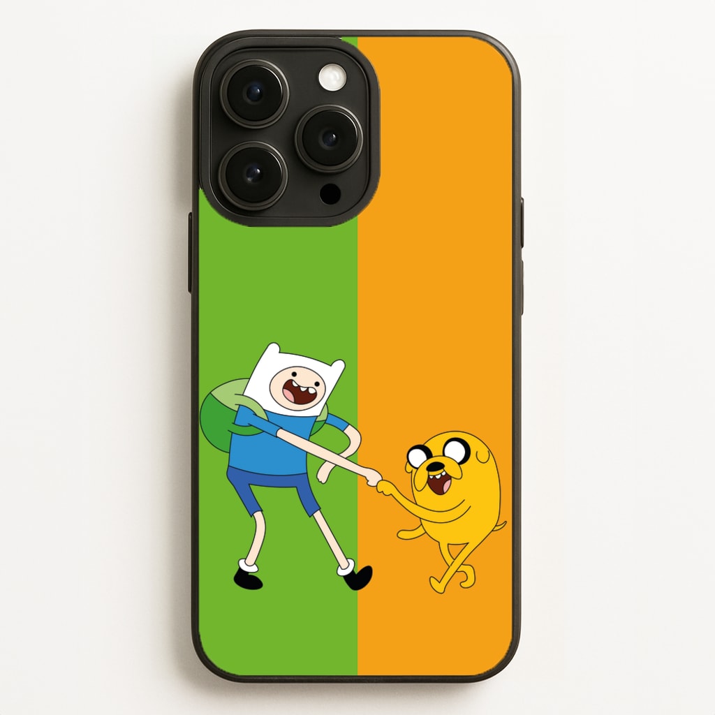 Jake The Dog And Finn The Human Phone Case