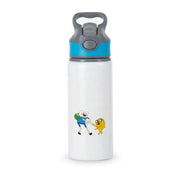 Jake The Dog And Finn The Human Active Water Bottle 2