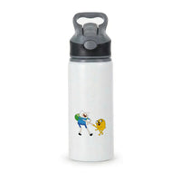 Jake The Dog And Finn The Human Active Water Bottle