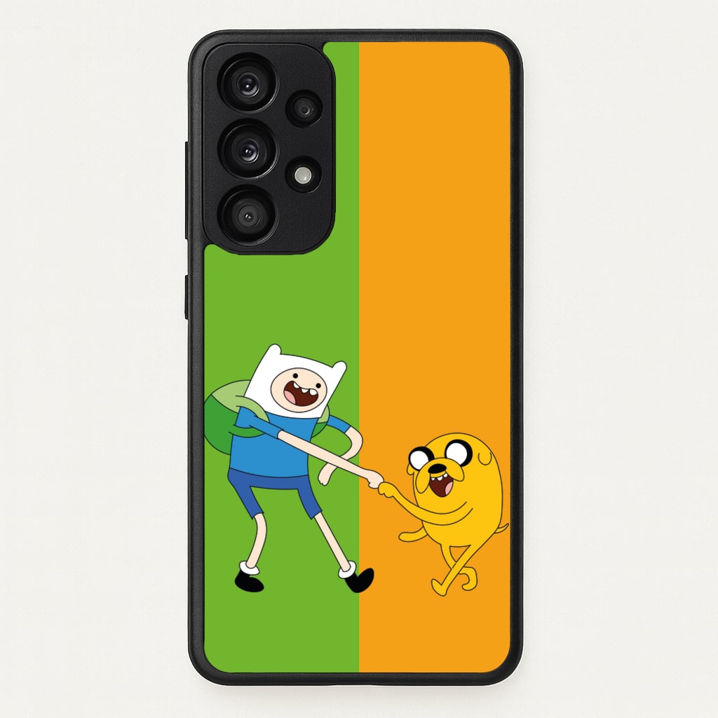 Jake The Dog And Finn The Human  - Adventure Time Phone Case for Galaxy A33