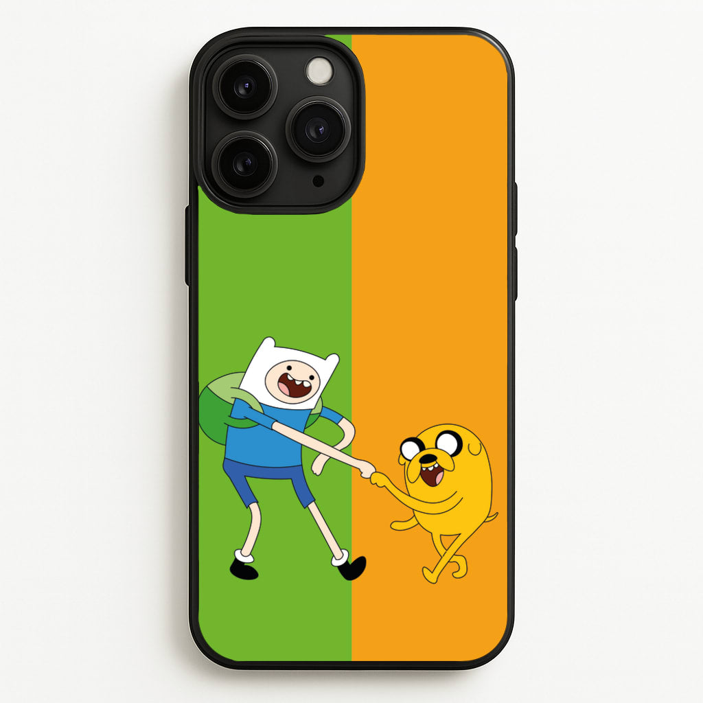 Jake The Dog And Finn The Human  - Adventure Time Phone Case for iPhone 11 Pro