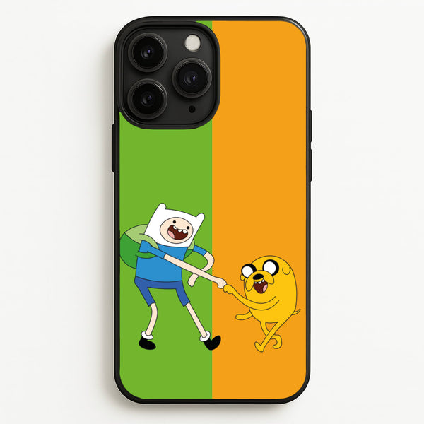 Jake The Dog And Finn The Human  - Adventure Time Phone Case for iPhone 11 Pro