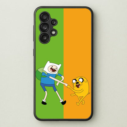 Jake The Dog And Finn The Human  - Adventure Time Phone Case for Galaxy A13