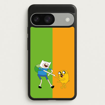 Jake The Dog And Finn The Human  - Adventure Time Phone Case for Google Pixel 9 / 9 Pro
