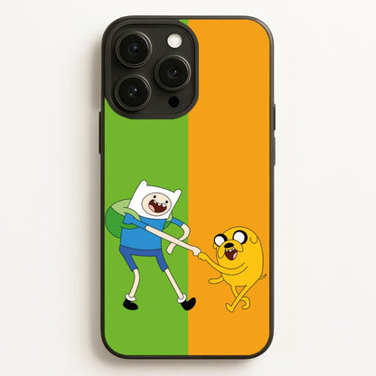 Jake The Dog And Finn The Human  - Adventure Time Phone Case for iPhone 12 Pro Max