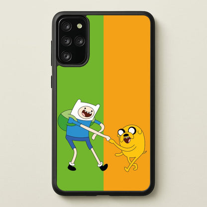 Jake The Dog And Finn The Human  - Adventure Time Phone Case for Galaxy S20 Plus
