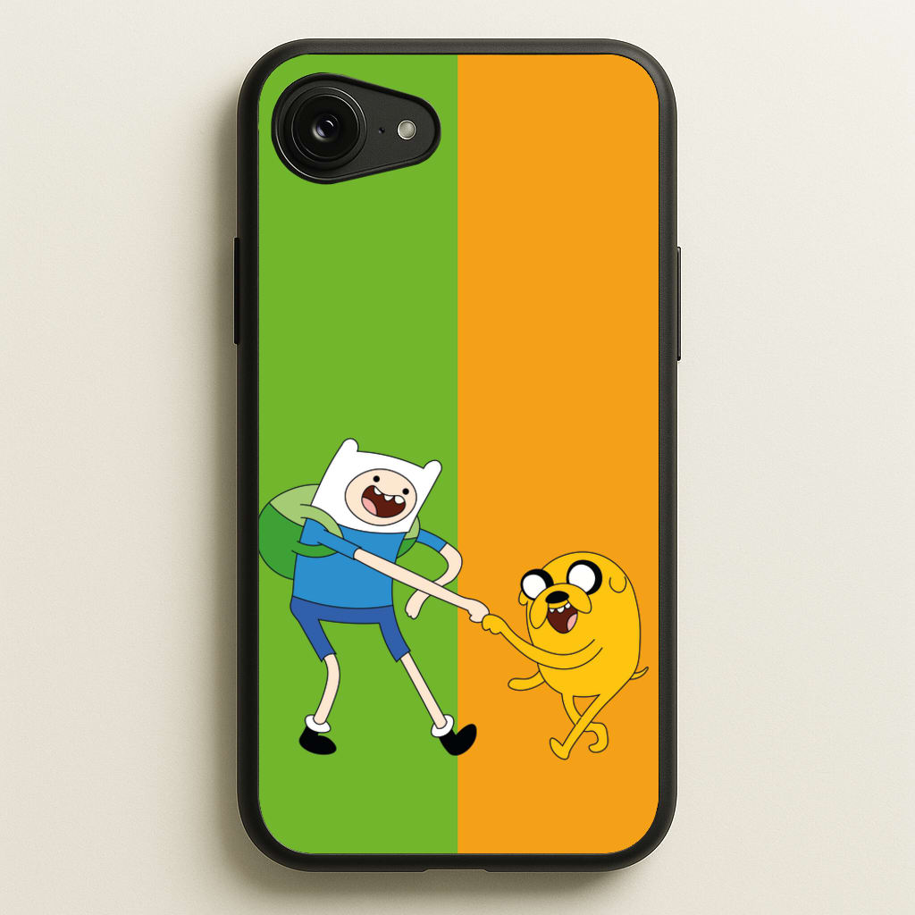 Jake The Dog And Finn The Human  - Adventure Time Phone Case for iPhone 16e