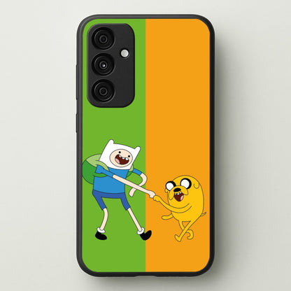 Jake The Dog And Finn The Human  - Adventure Time Phone Case for Galaxy A35