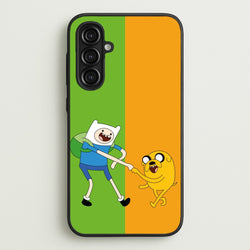 Jake The Dog And Finn The Human  - Adventure Time Phone Case for Galaxy A16