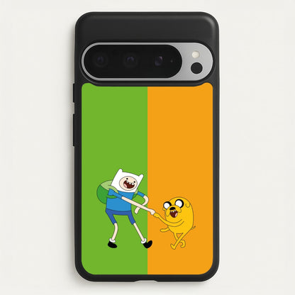 Jake The Dog And Finn The Human  - Adventure Time Phone Case for Google Pixel 9 Pro XL