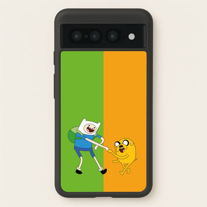 Jake The Dog And Finn The Human  - Adventure Time Phone Case for Google Pixel 7 Pro