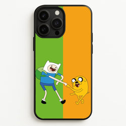 Jake The Dog And Finn The Human  - Adventure Time Phone Case for iPhone 13 Pro Max