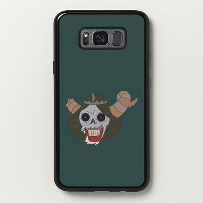The Lich  - Adventure Time Phone Case for Galaxy S8