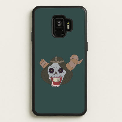 The Lich  - Adventure Time Phone Case for Galaxy S9