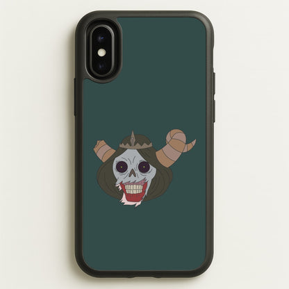 The Lich  - Adventure Time Phone Case for iPhone X / XS