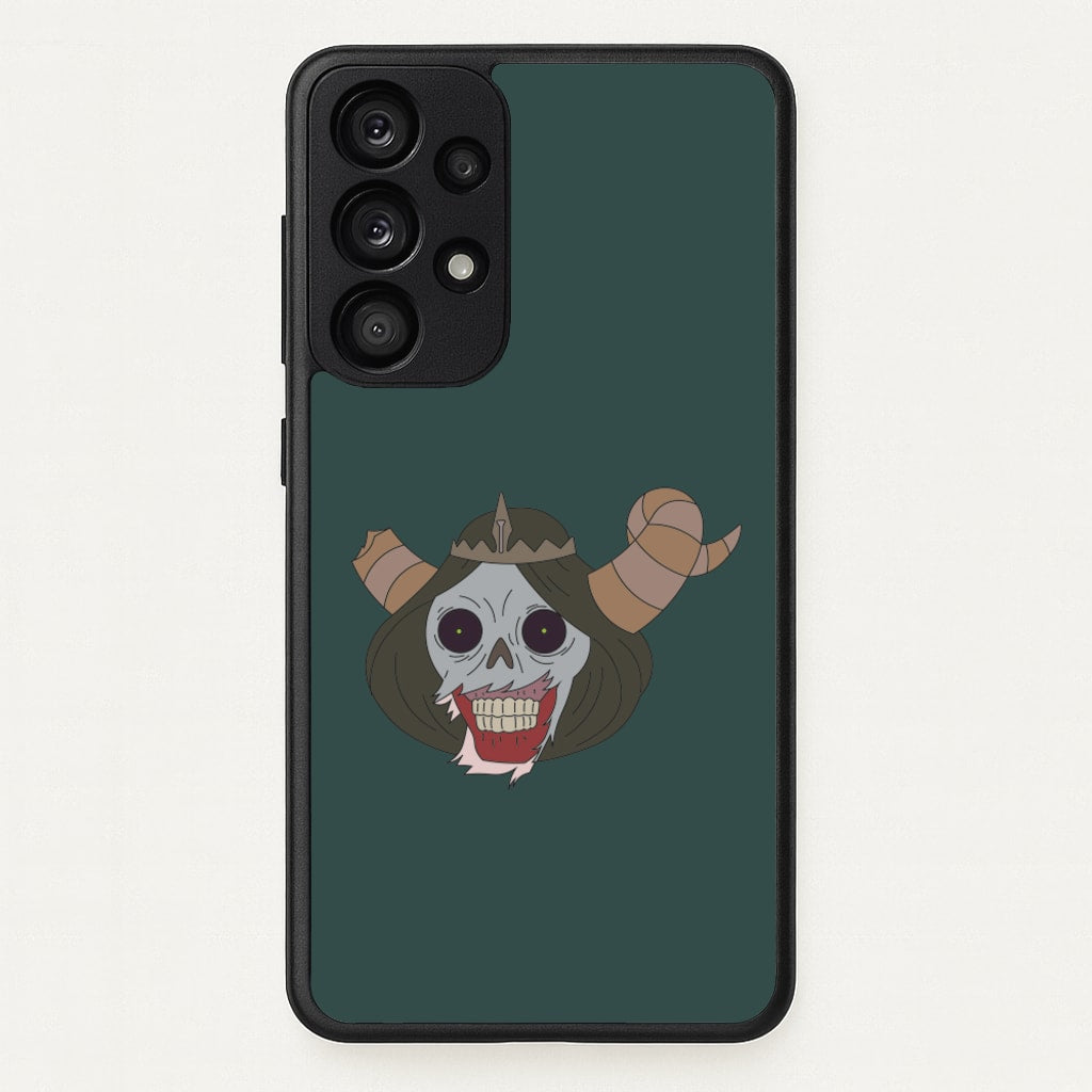 The Lich  - Adventure Time Phone Case for Galaxy A53