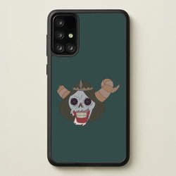 The Lich  - Adventure Time Phone Case for Galaxy A71