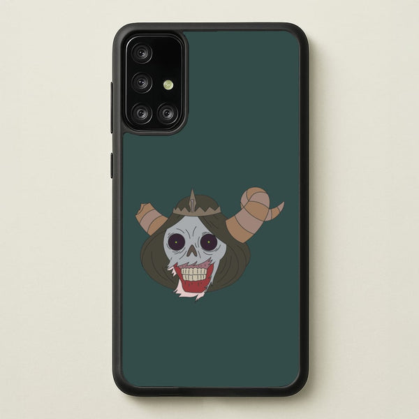 The Lich  - Adventure Time Phone Case for Galaxy A71