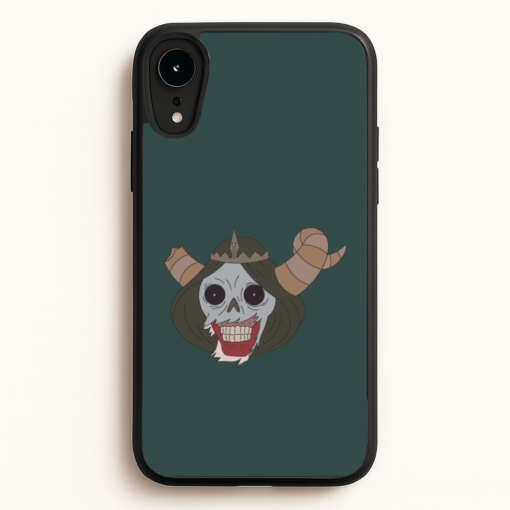 The Lich  - Adventure Time Phone Case for iPhone XR