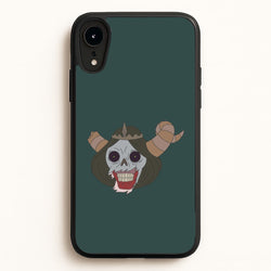 The Lich  - Adventure Time Phone Case for iPhone XR