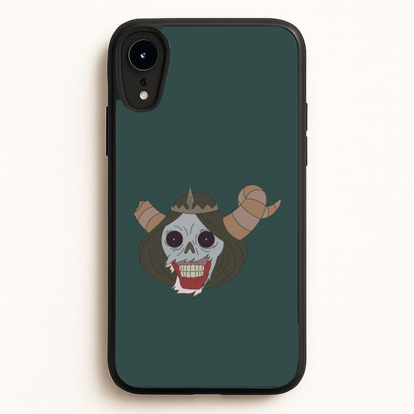 The Lich  - Adventure Time Phone Case for iPhone XR