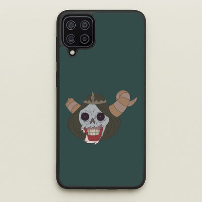 The Lich  - Adventure Time Phone Case for Galaxy A12
