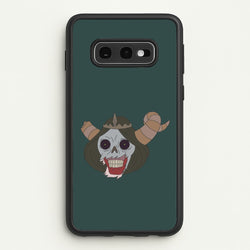 The Lich  - Adventure Time Phone Case for Galaxy S10e