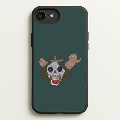 The Lich  - Adventure Time Phone Case for iPhone 6 Plus / 7 Plus / 8 Plus