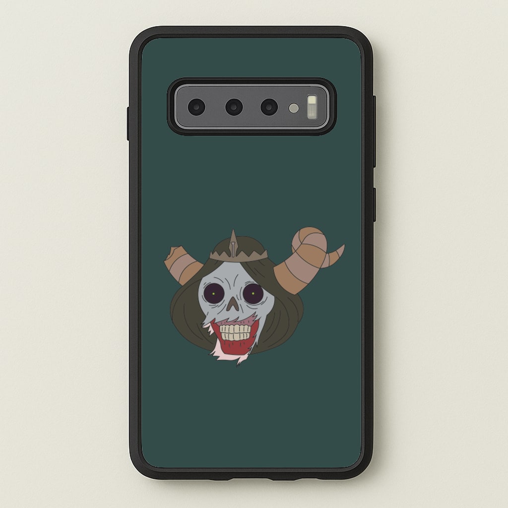 The Lich  - Adventure Time Phone Case for Galaxy S10