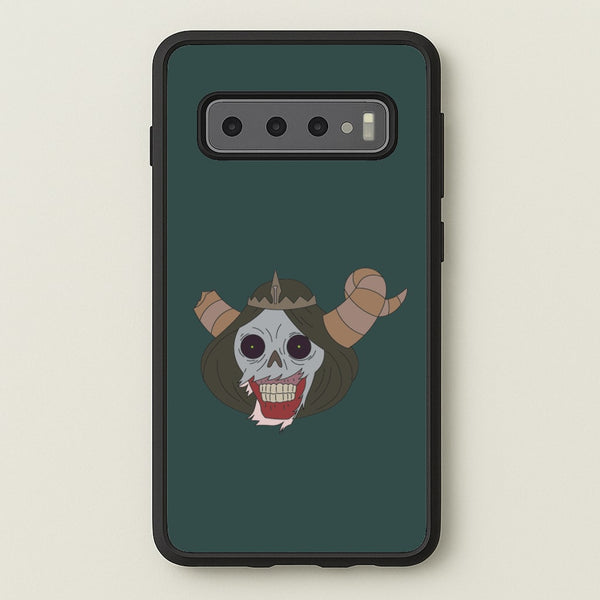 The Lich  - Adventure Time Phone Case for Galaxy S10
