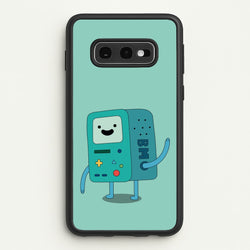 BMO  - Adventure Time Phone Case for Galaxy S10e
