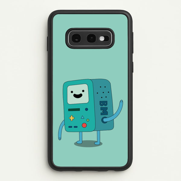 BMO  - Adventure Time Phone Case for Galaxy S10e