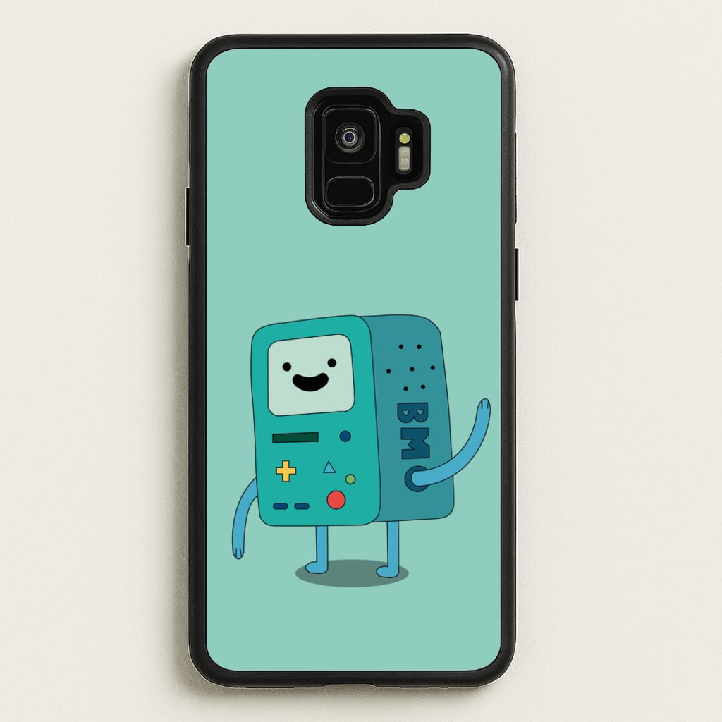BMO  - Adventure Time Phone Case for Galaxy S9