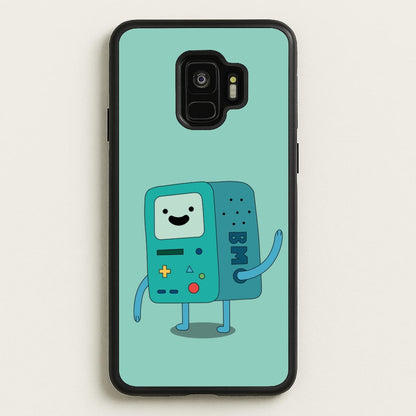 BMO  - Adventure Time Phone Case for Galaxy S9
