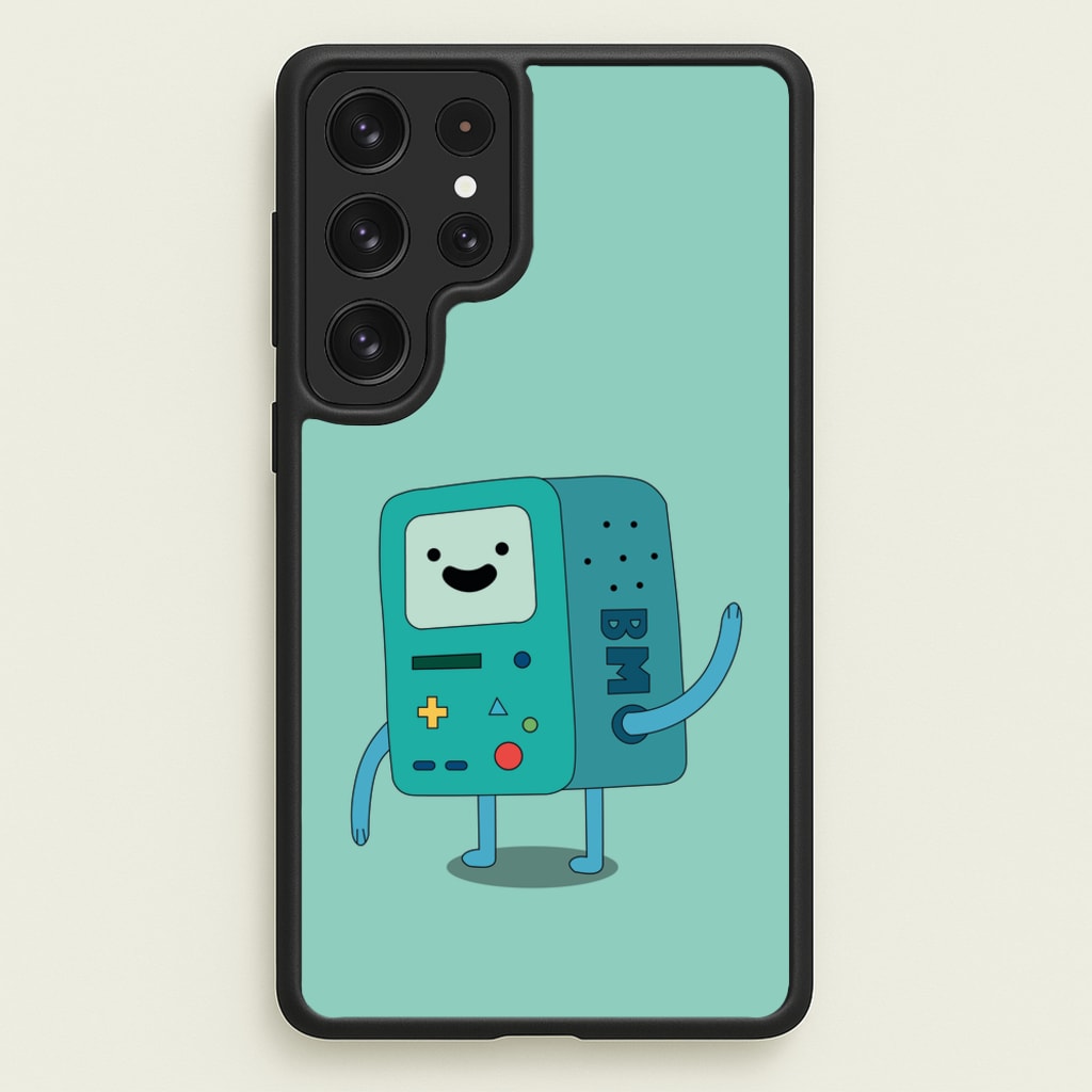 BMO  - Adventure Time Phone Case for Galaxy S22 Ultra