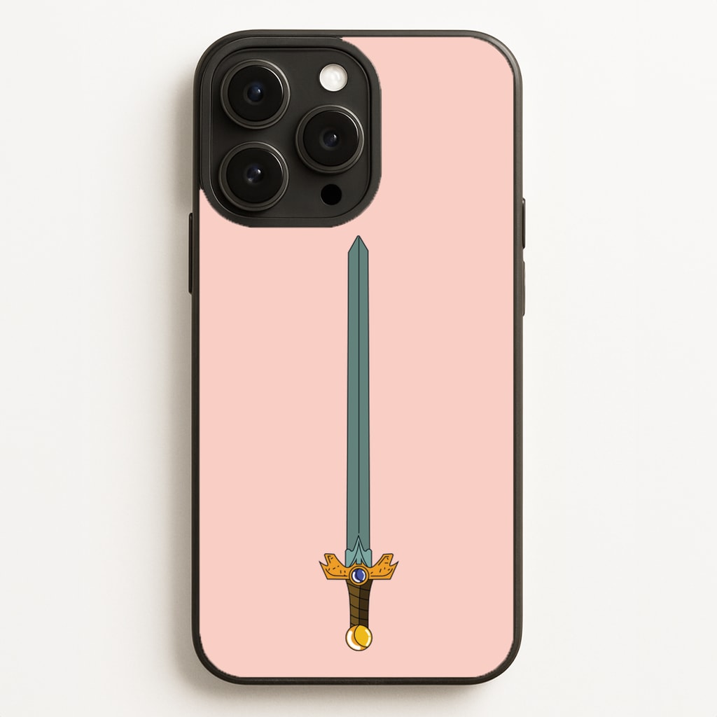 Finns Sword Phone Case