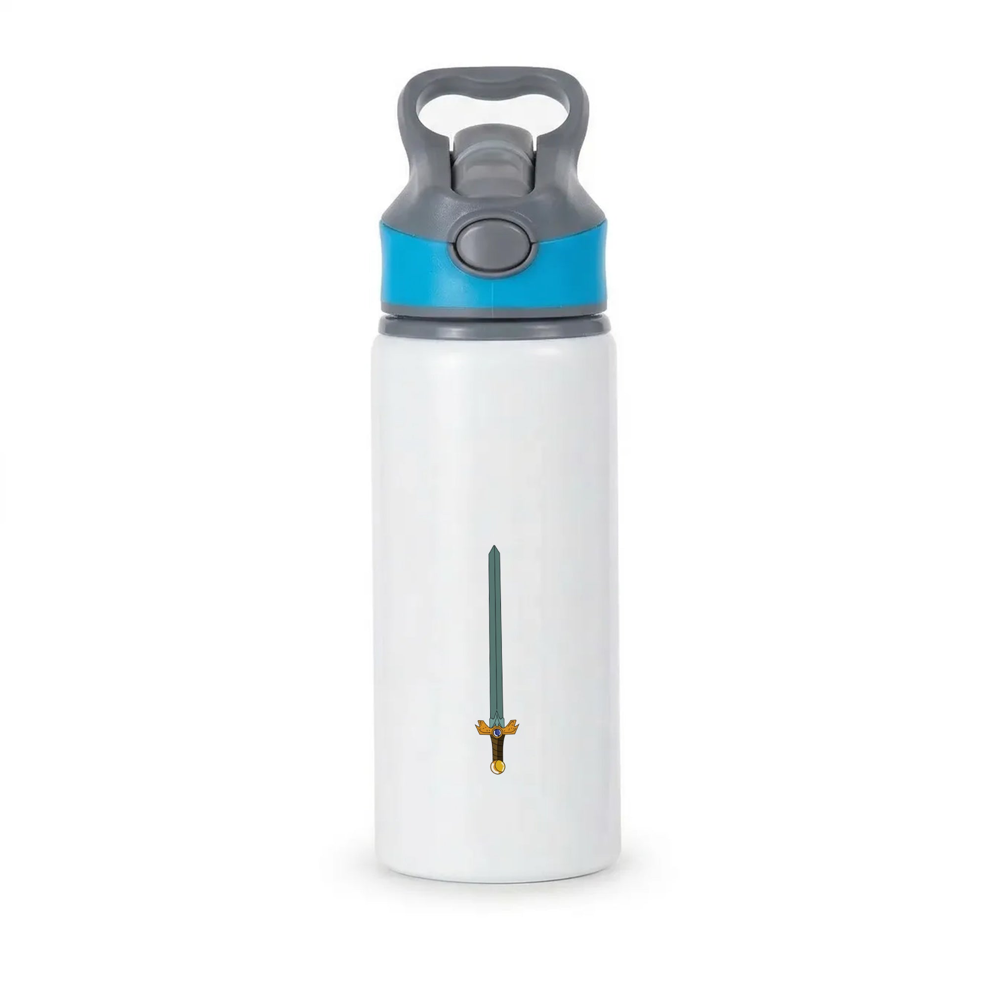 Finns Sword Active Water Bottle - Blue