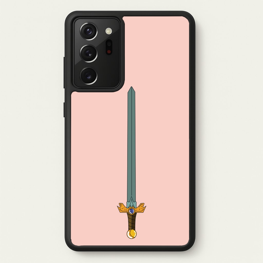 Finns Sword  - Adventure Time Phone Case for Galaxy Note 20 Ultra